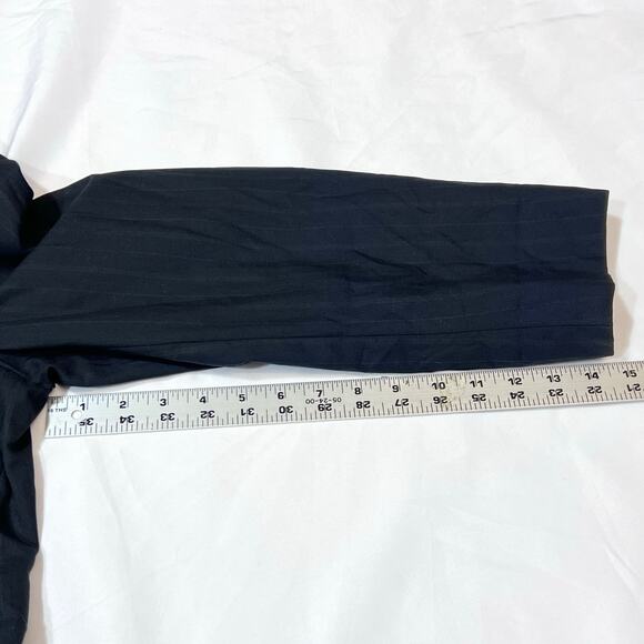 Chaps By Ralph Lauren Virgin Wool Blazer Large Blue Button Pockets Nordstroms - Picture 14 of 14